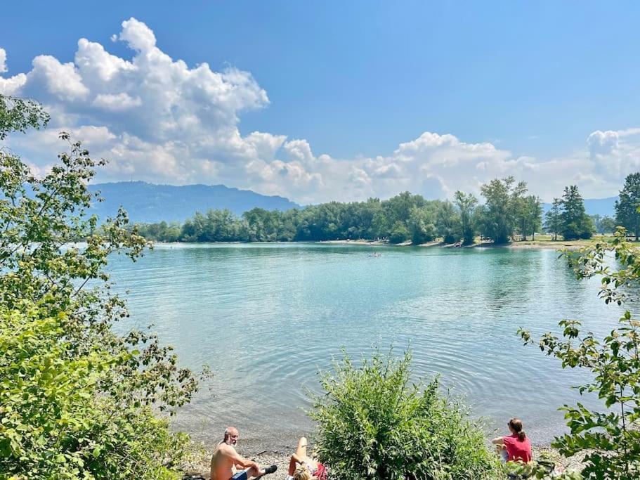 Seeparkvilla - Wohlfuehlen Am See Und Im Gruenen Μπρέγκενζ Εξωτερικό φωτογραφία
