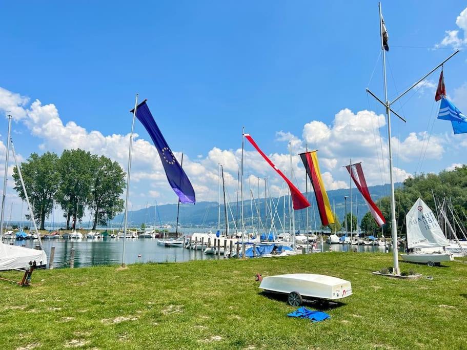 Seeparkvilla - Wohlfuehlen Am See Und Im Gruenen Μπρέγκενζ Εξωτερικό φωτογραφία