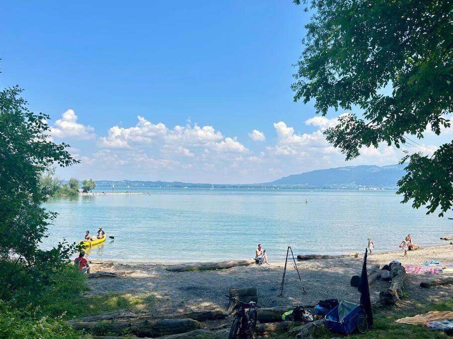 Seeparkvilla - Wohlfuehlen Am See Und Im Gruenen Μπρέγκενζ Εξωτερικό φωτογραφία