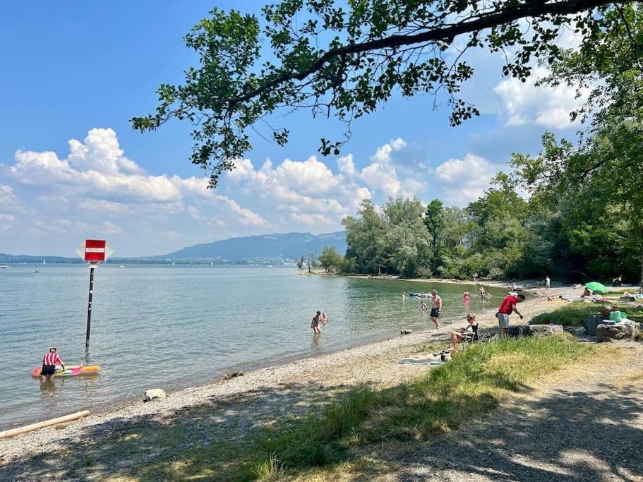Seeparkvilla - Wohlfuehlen Am See Und Im Gruenen Μπρέγκενζ Εξωτερικό φωτογραφία