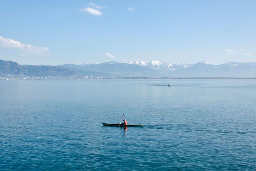 Seeparkvilla - Wohlfuehlen Am See Und Im Gruenen Μπρέγκενζ Εξωτερικό φωτογραφία