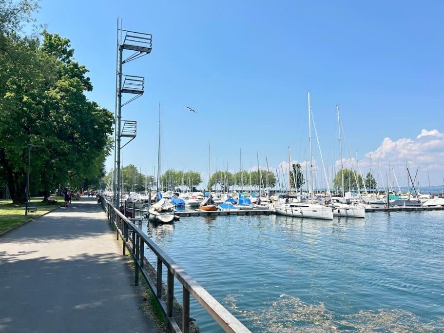 Seeparkvilla - Wohlfuehlen Am See Und Im Gruenen Μπρέγκενζ Εξωτερικό φωτογραφία