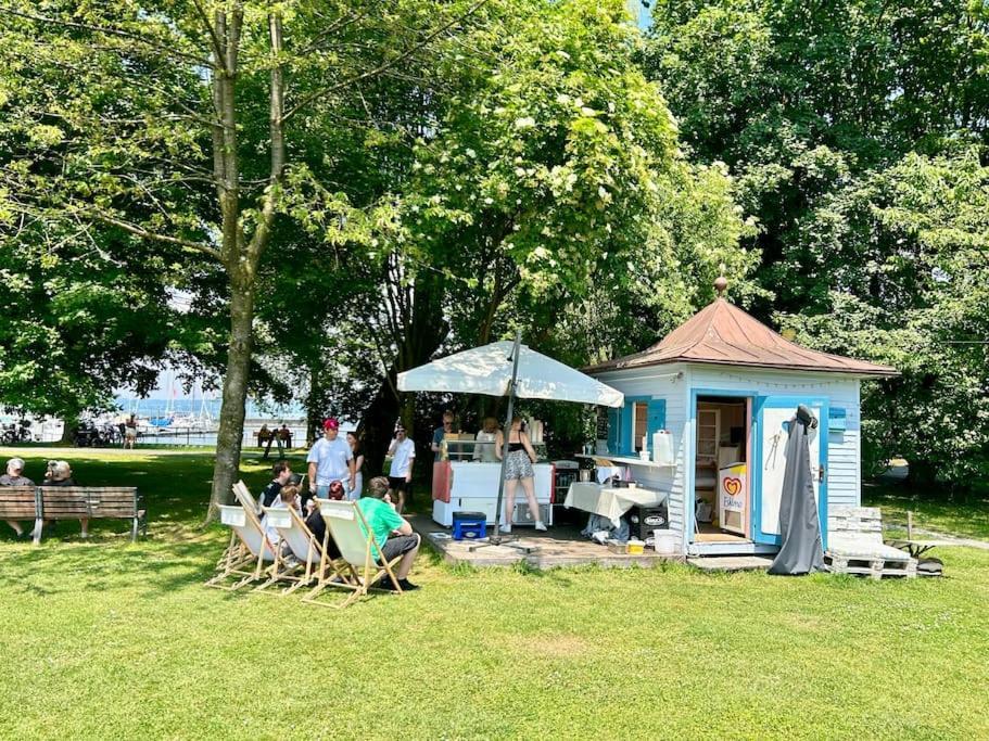 Seeparkvilla - Wohlfuehlen Am See Und Im Gruenen Μπρέγκενζ Εξωτερικό φωτογραφία