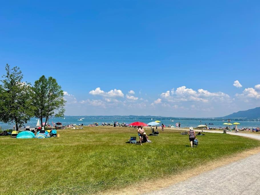 Seeparkvilla - Wohlfuehlen Am See Und Im Gruenen Μπρέγκενζ Εξωτερικό φωτογραφία