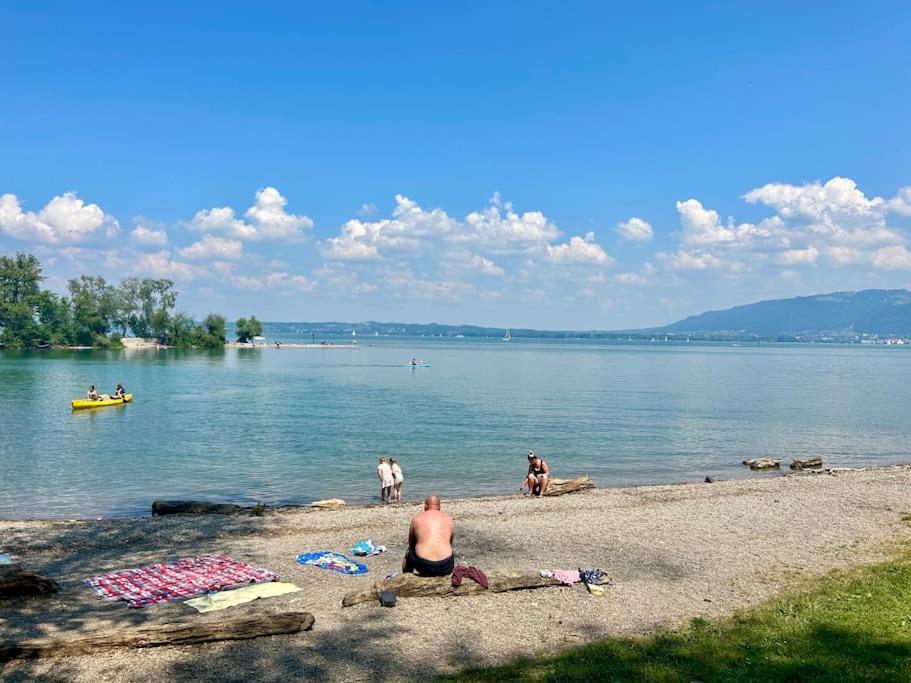 Seeparkvilla - Wohlfuehlen Am See Und Im Gruenen Μπρέγκενζ Εξωτερικό φωτογραφία
