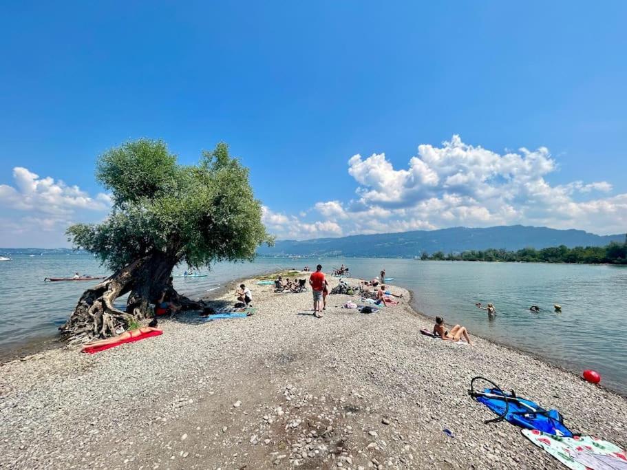 Seeparkvilla - Wohlfuehlen Am See Und Im Gruenen Μπρέγκενζ Εξωτερικό φωτογραφία