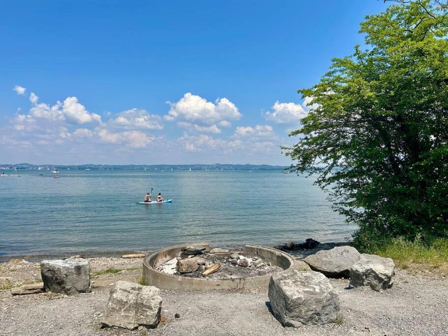 Seeparkvilla - Wohlfuehlen Am See Und Im Gruenen Μπρέγκενζ Εξωτερικό φωτογραφία