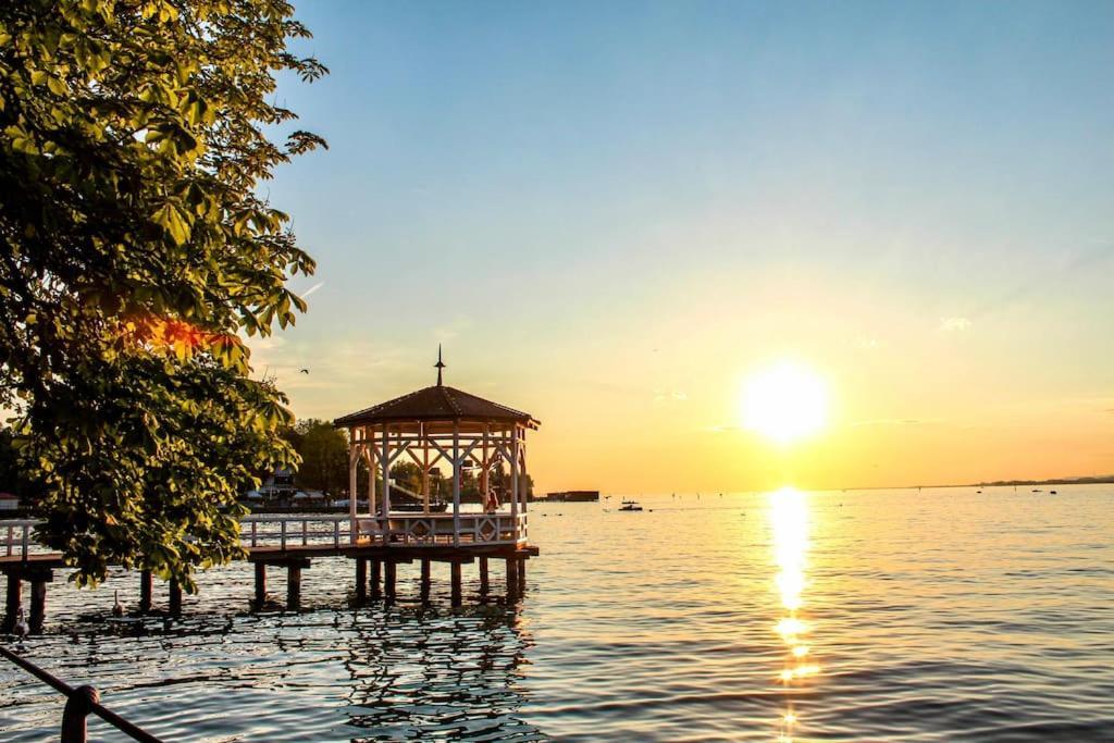 Seeparkvilla - Wohlfuehlen Am See Und Im Gruenen Μπρέγκενζ Εξωτερικό φωτογραφία