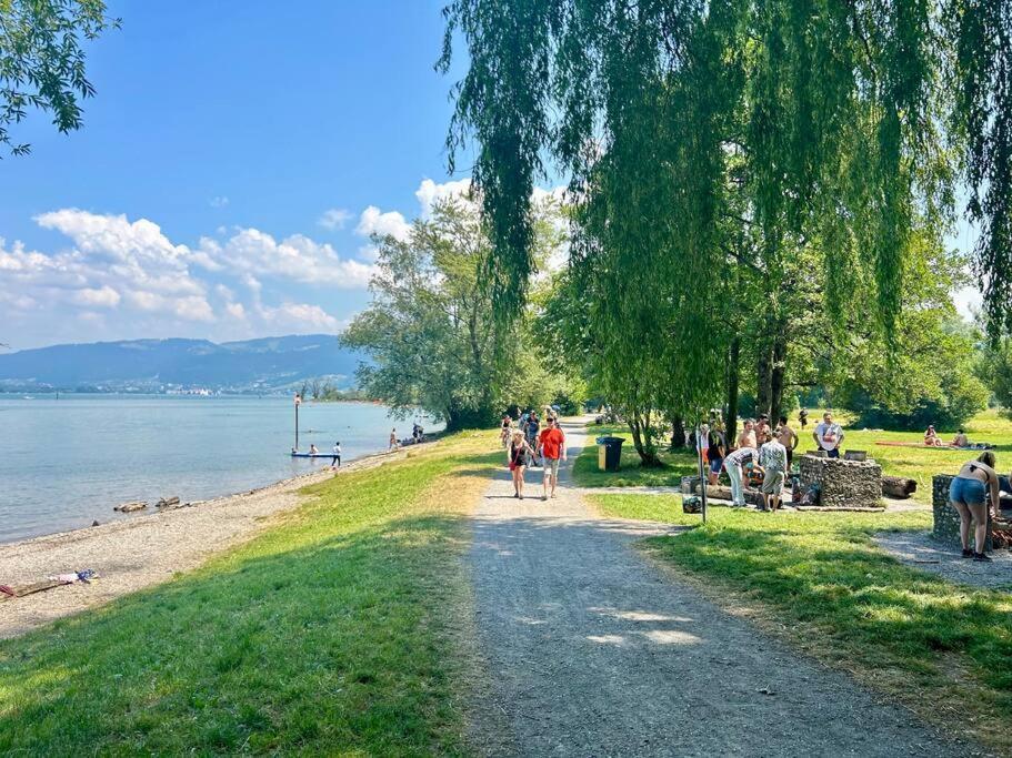 Seeparkvilla - Wohlfuehlen Am See Und Im Gruenen Μπρέγκενζ Εξωτερικό φωτογραφία