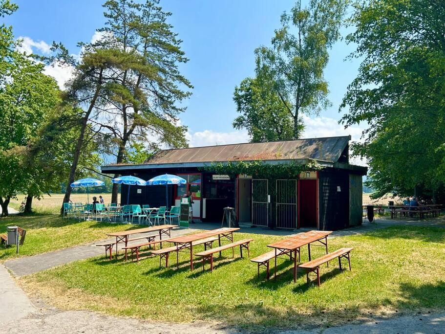 Seeparkvilla - Wohlfuehlen Am See Und Im Gruenen Μπρέγκενζ Εξωτερικό φωτογραφία